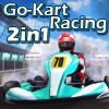 2in1 Go-Kart Racing